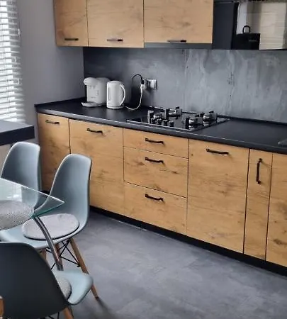 Lazurowy I Sloneczny Z Darmowym Parkingiem Strzezonym Apartment *