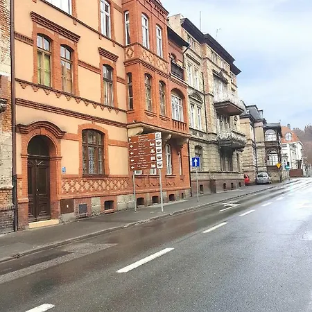 Lazurowy I Sloneczny Z Darmowym Parkingiem Strzezonym Apartment