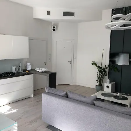 شقة Lazurowy I Sloneczny Z Darmowym Parkingiem Strzezonym