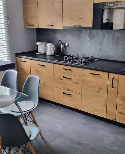 Lazurowy I Sloneczny Z Darmowym Parkingiem Strzezonym 公寓 *