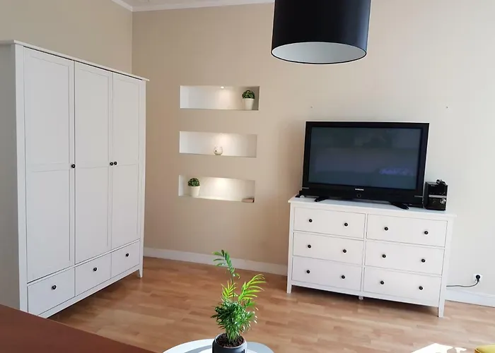 公寓 Lazurowy I Sloneczny Z Darmowym Parkingiem Strzezonym