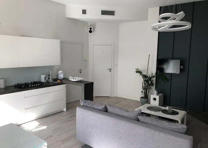 公寓 Lazurowy I Sloneczny Z Darmowym Parkingiem Strzezonym